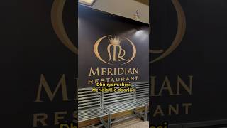 Meridian restaurant lo biryani bale untadi bhayya | Hyderabad famous Meridian biryani |