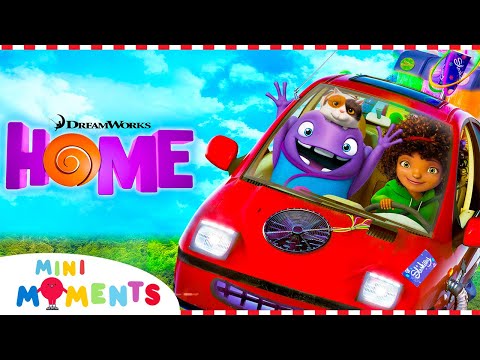 The Best of Home The Movie! 👽 | Home | Mini Moments