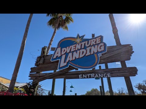 Adventure Landing’s Shipwreck Island Waterpark to open for another season this weekend