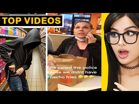 Surprising Moments People Caught on Camera! | SSSniperWolf