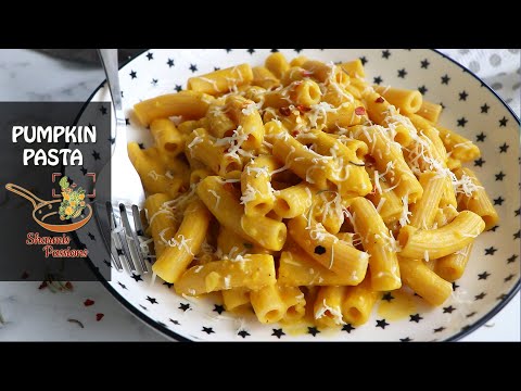 Pumpkin Pasta Recipe