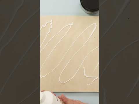 How to prime a wooden painting board - full tutorial is on our channel!