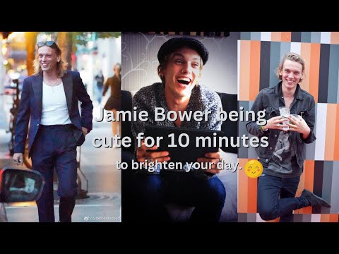 Jamie Bower being cute for 10 minutes to brighten your day