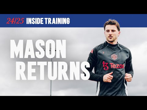 Mason Mount Returns | Preparing For Europa League