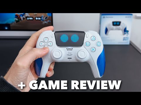 NEW Astro Bot PS5 Controller + Game Review