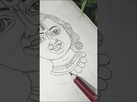 Ram lalla drawing ❤️ ✨👣 || Ayodhya Ram lala drawing 😍 || 22 january drawing 🙏 || #shorts #video #art