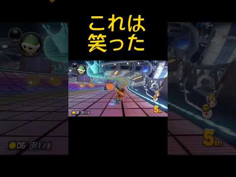 緑こうら事故ww【マリオカート8DX】#shorts #マリカー #マリオカート8dx