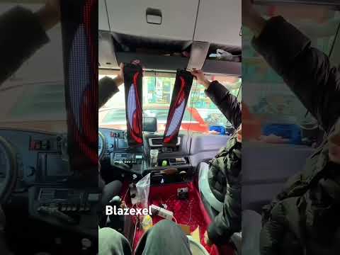 Programmable flex Devil eyes lights for car bus truck |Blazexel #car #bus #truck #leddisplay