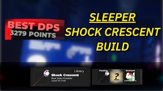 Try this SHOCK CRESCENT build! | Roblox Raid Rush!