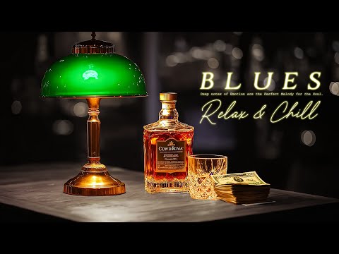 Blues & Whiskey Lounge – Cozy Night Melodies for Relaxation & Vintage Chill Vibes – Deep Emotion 📺