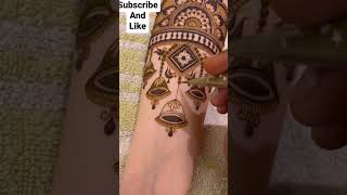 full hand mehndi designs ( bridal mehndi designs)#youtubeshort #mehndiartist#shortsvideo #mehndi