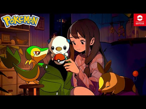 【ポケモンBW】思い出があふれ出すBGMメドレー┃カノコタウン /『ROMANCE DAWN -冒険の夜明け-』(作業用BGM)