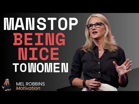 "Stop Being Too Nice: Why It’s Holding You Back in Life & Relationships" Mel robbins Motivation.