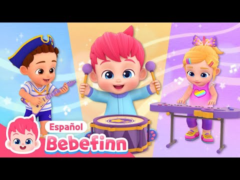 Soy un Gran Músico | EP124 | Canciones Infantiles | Bebefinn en español