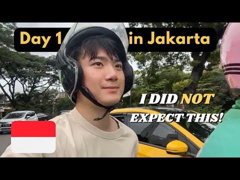 First Impression of Jakarta, Indonesia: Totally Not What I Expected! 🇮🇩