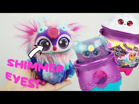 Shimmery Eyes Magic Mixies Gem Surprise Reveal