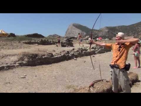 Medieval entertainment on holiday