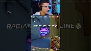 1 Top Radiant - Trigger Discipline 🏆 valorant live streamer gameplay highlights daily clips duoq