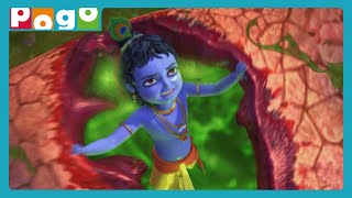 Little Krishna 🪈| Maakhan Ka Hungama 🤩 | Full Episode | Krishna Cartoon Stories | @PogoChannel