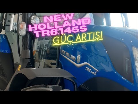 NEW HOLLAND TR6.145S YAZILIM VE PROGRAMLAMA