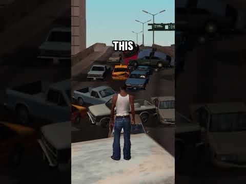 Do this in GTA San Andreas