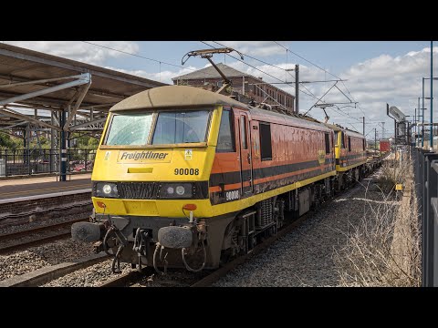 Trains at Rugby 23/08/2024