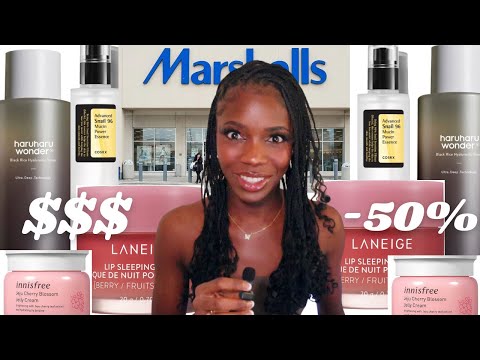 i tried viral korean skincare from marshall’s… an honest review + haul