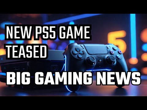 New PS5 Game TEASED for 2025 - Biggest Gaming News Today