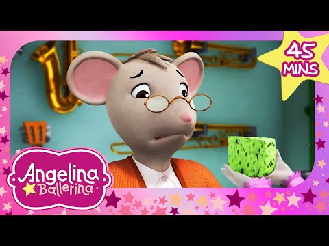 Angelina and the Smelly Cheese | Cartoons For Kids | Full Episodes | Angelina Ballerina