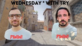 Wednesday with TRY Counter Strike 2 game play Episode #261 @p1wiwi