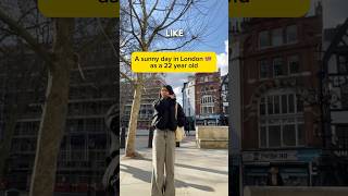 Being 22 in London - Ep. 1 #dayinmylife #london #22years #shorts