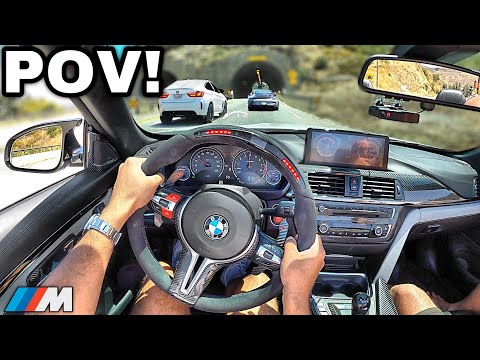 You Drive A 1000HP BMW M4 F83 Convertible! SUPERCAR KILLER [LOUD EXHAUST POV]