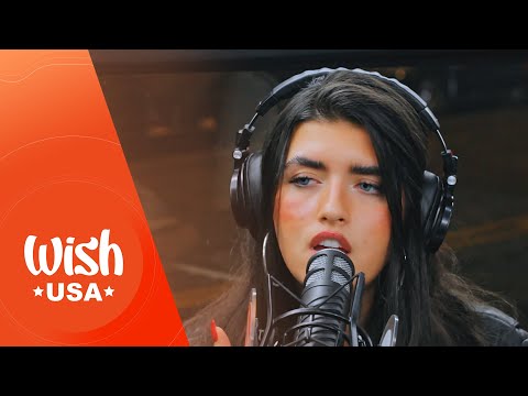 Toby Gad ft. Angelina Jordan perform "Bad Valentine" LIVE on the Wish USA Bus