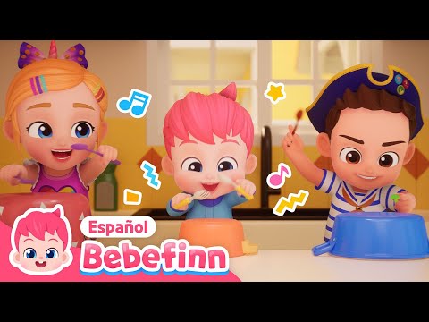 A Divertir con los Instrumentos | Canciones Infantiles | Hora de Jugar | Bebefinn en español