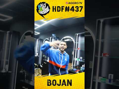 DIE FRESSE SIE GLÄNZT…BOJAN BEI HDF8⚡