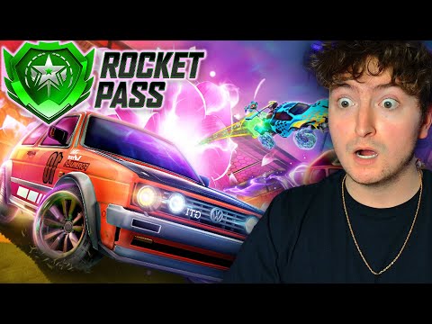 Everything *NEW*  in Rocket League SEASON 10