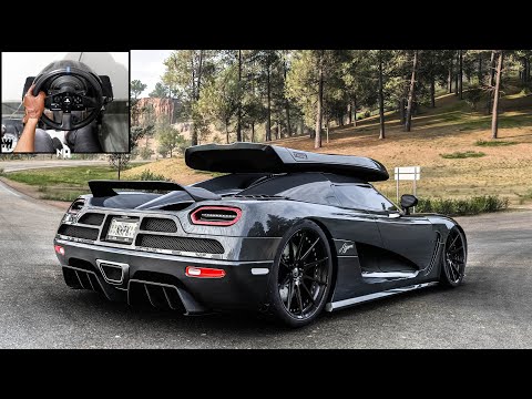 Koenigsegg Agera | Forza Horizon 5 | Steering Wheel Gameplay