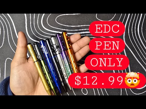 The perfect EDC pen for only $12.99!!!