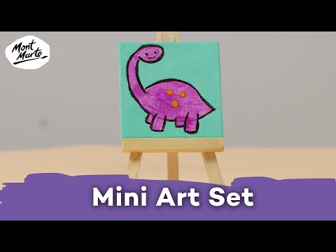 Mini Art Set 18pc Product Demo