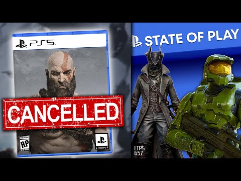 Sony Cancels Bluepoints Live Service God of War Game. |  State of Play Rumor & More. - [LTPS #657]