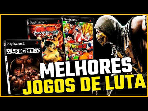 TOP 10 MELHORES JOGOS DE LUTA DO PLAYSTATION 2 !!!