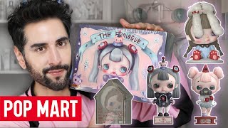 UNBOXING POP MART'S NEW IP! TINYTINY - PROLOGUE Series Blind Box's FULL SET 💜