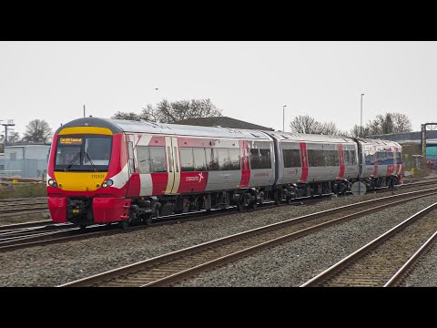 Trains at Derby 06/03/2025