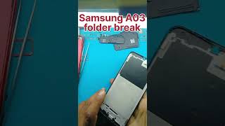 Samsung A03 folder change #mobilesitup #like