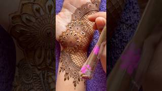 #shorts beautiful floral mehndi design 2025