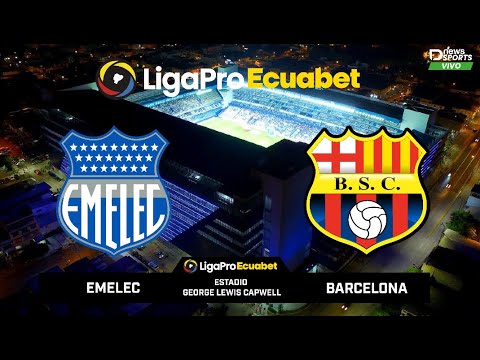 EMELEC VS BARCELONA LIGAPRO ECUABET FECHA 10 Narración En Vivo #90Minutos Radio TV