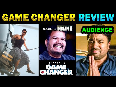 Game Changer ❌Game Over ✅ Review | Director Shankar | Ram Charan | Today Trending Troll #gamechanger