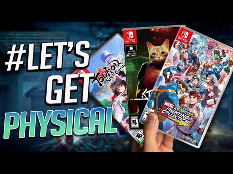 19 NEW Switch Game Releases This Week! It's Time to VOTE! #letsgetphysical