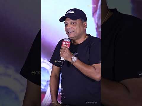 Actor John Vijay With Anchor at Dilruba Pre-Release Event | YouWe Media