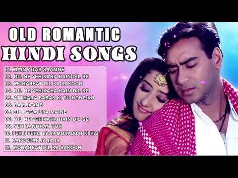 90's Romantic Hindi Songs - Udit Narayan, Alka Yagnik & Kumar Sanu Hits - Evergreen Bollywood Songs